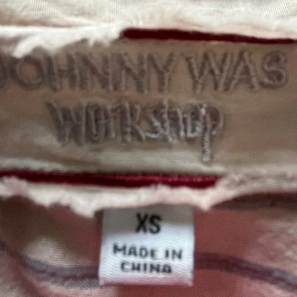 Johnny Was workshop long sleeve embroidered tunic dress top size XS - Picture 11 of 15